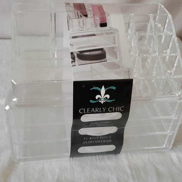 NEW Richard Homewares 3 Drawer Organizer - Picture 5 of 10